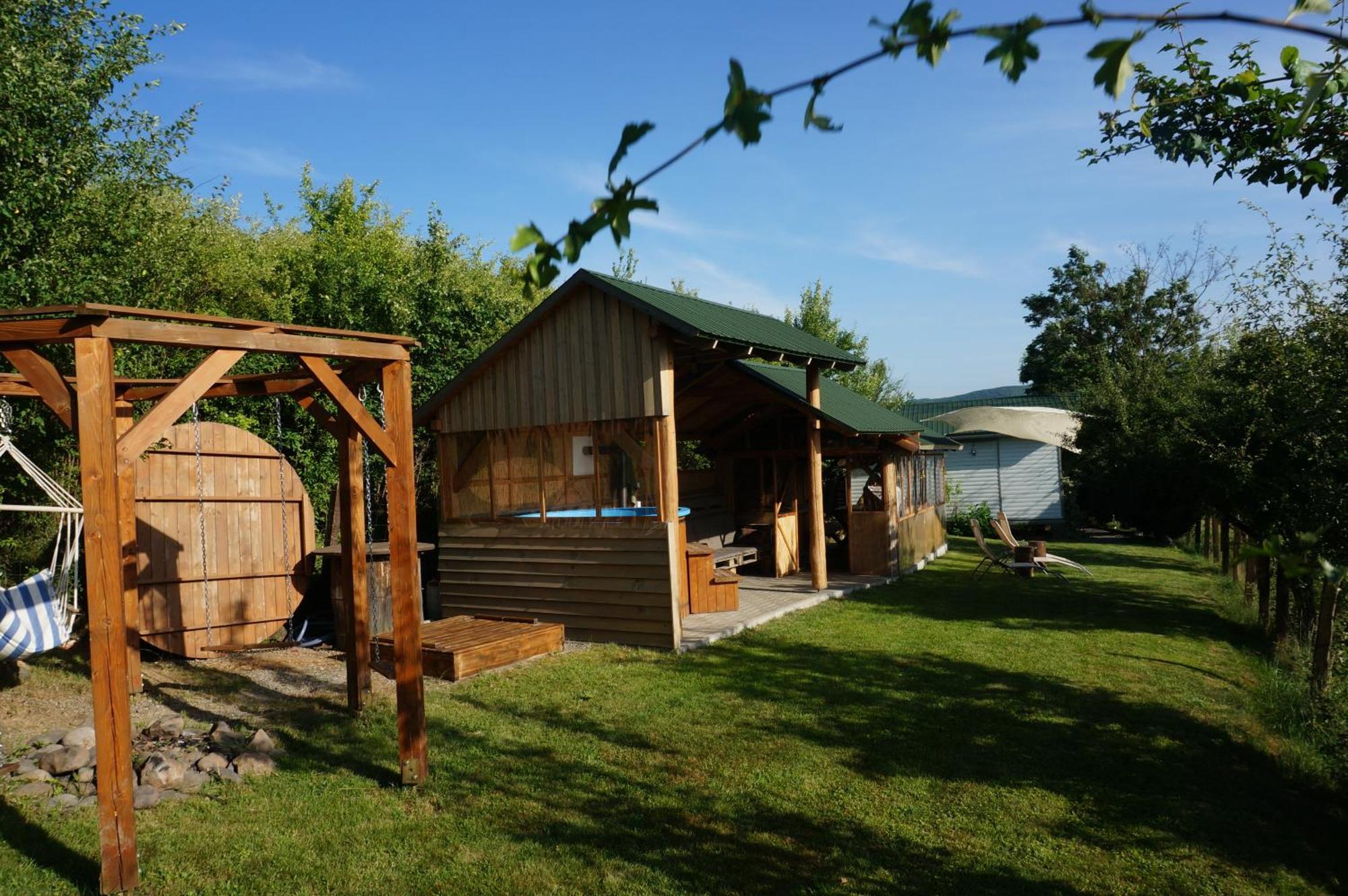 Natura Chalets براد المظهر الخارجي الصورة